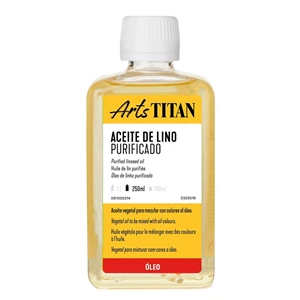 Venta pintura online: Aceite de lino Purificado 250ml